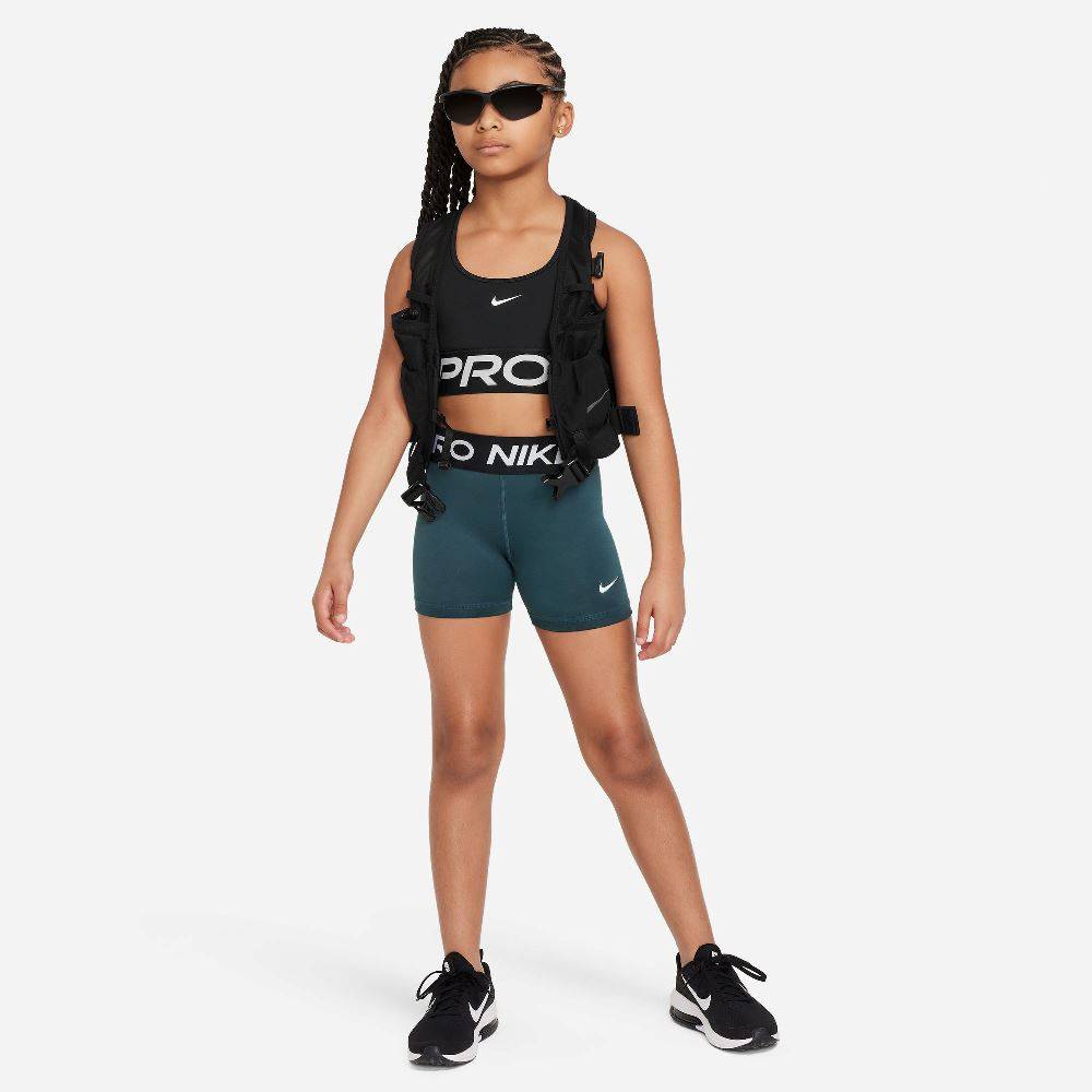 NIKE PRO GIRLS DRI-FIT  SWOOSH BRA