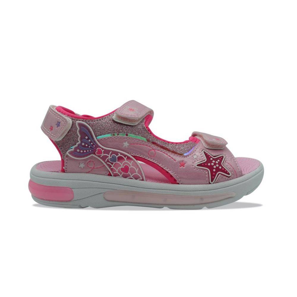 FILA MERMAID VELCRO LIGHTS KIDS SHOES