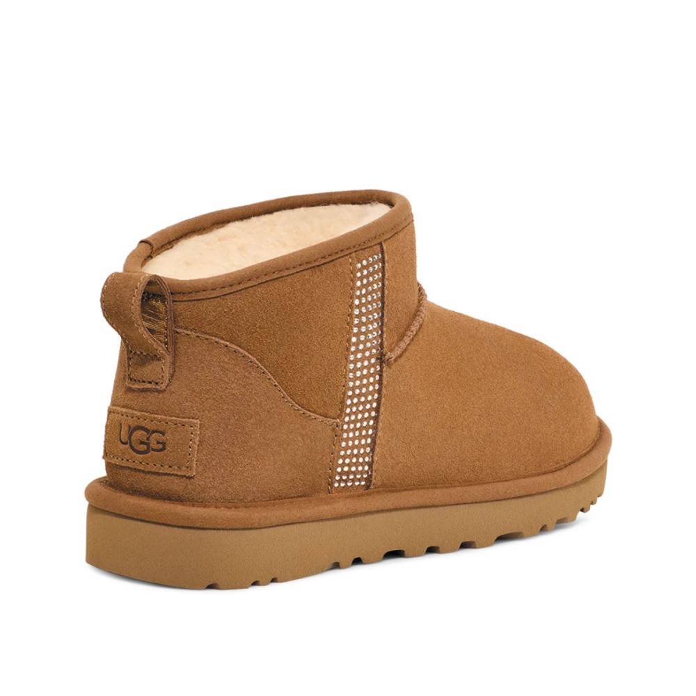 UGG CLASSIC ULTRA MINI BLING WOMENS BOOT