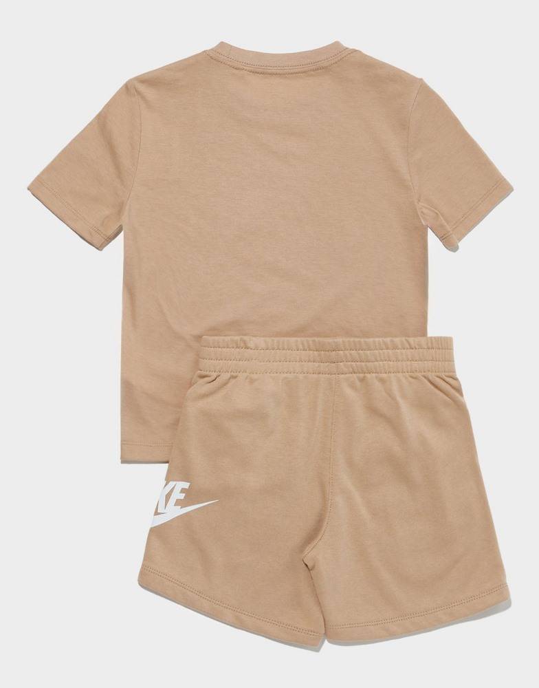 NIKE LITTLE KIDS CLUB TEE & SHORT SET
