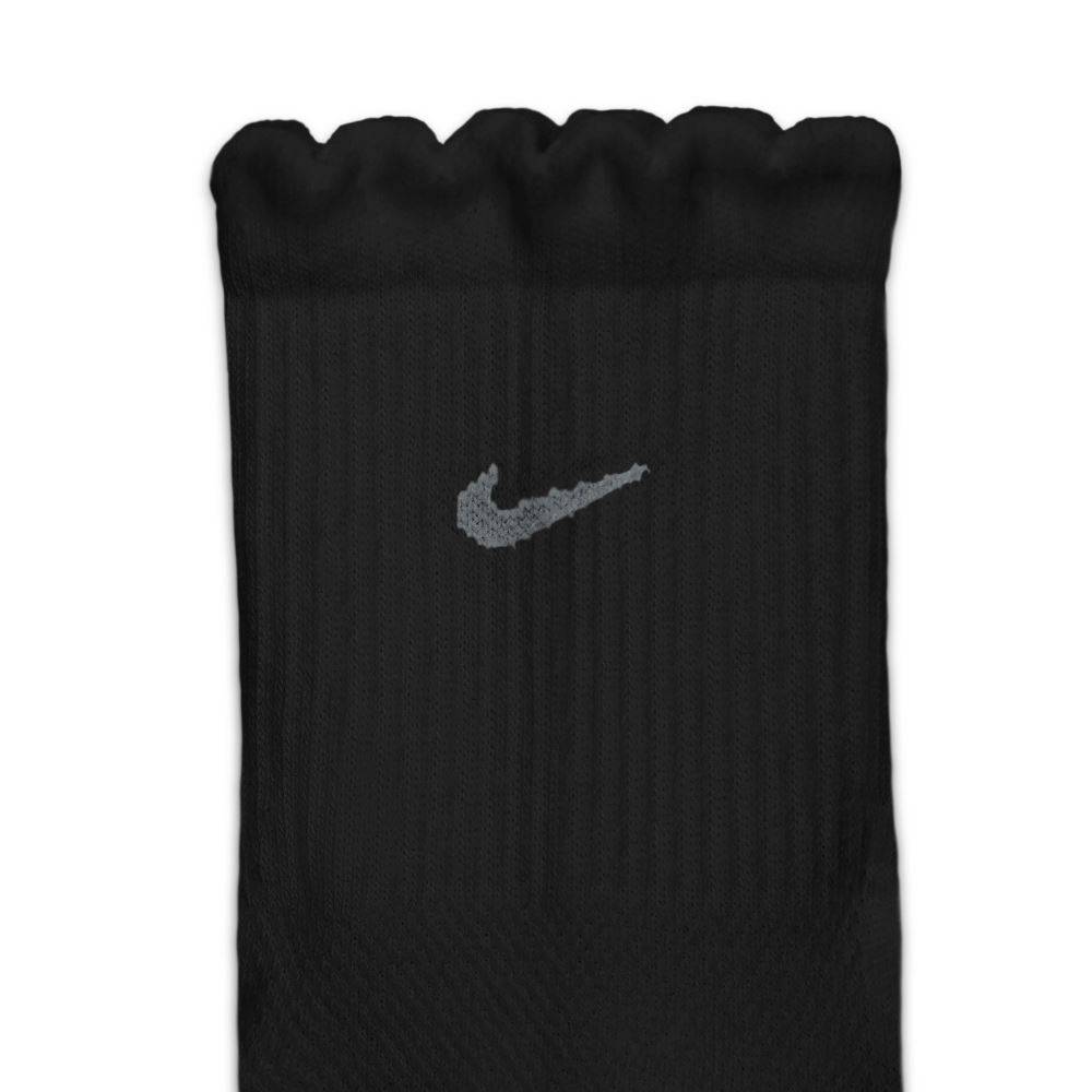 NIKE EVERYDAY ELEVATED MID-CREW SOCKS (3-PAIRS)