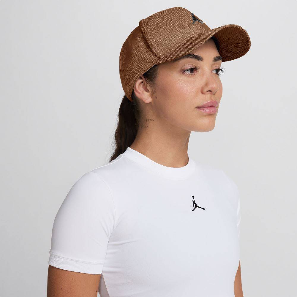 NIKE JORDAN RISE STRUCTURED METAL JUMPMAN HAT