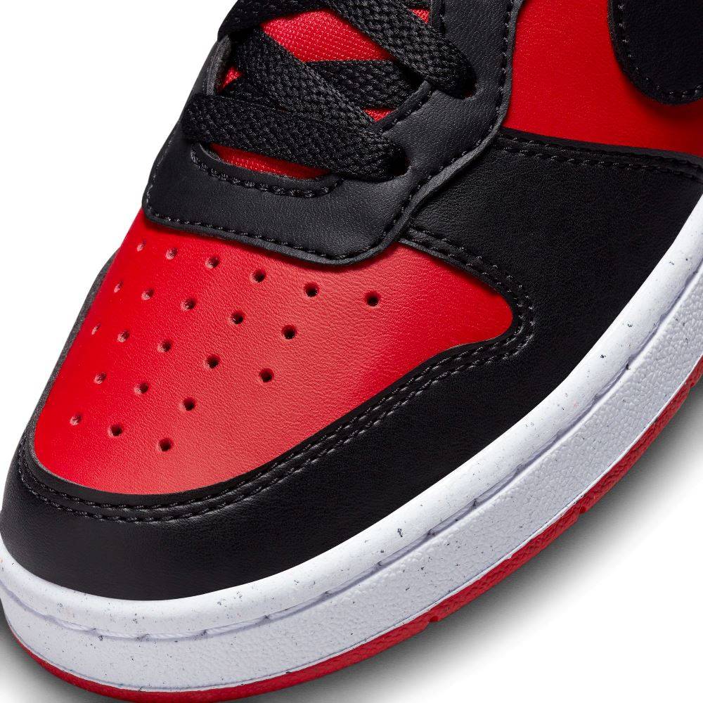 NIKE COURT BOROUGH LOW RECRAFT JR SHOES