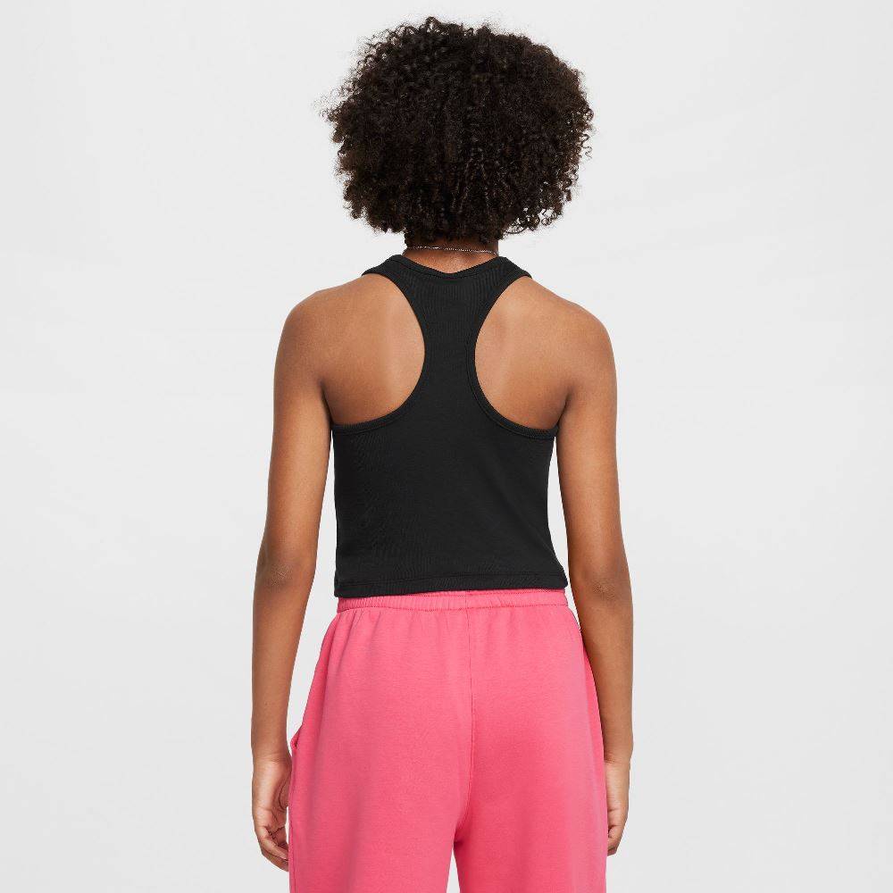 NIKE GIRLS RIB DANCE TANK