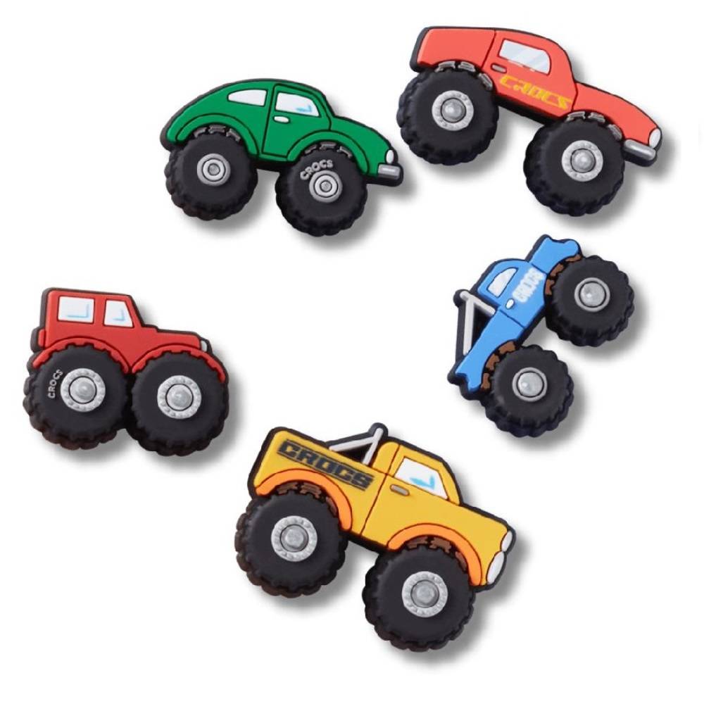 CROCS MONSTER TRUCK 5 PACK JIBBITZ™ CHARM