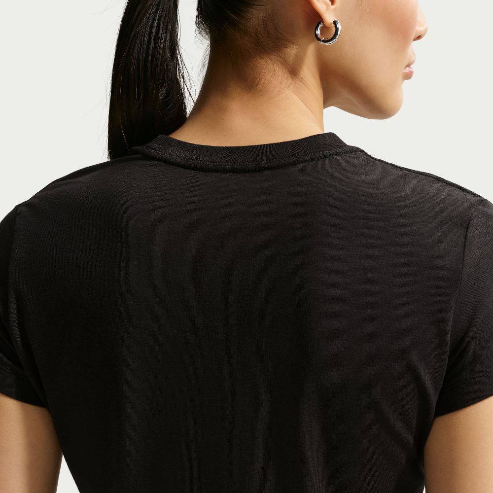 NIKE NSW WOMENS CHIL KNIT CROPPED TOP