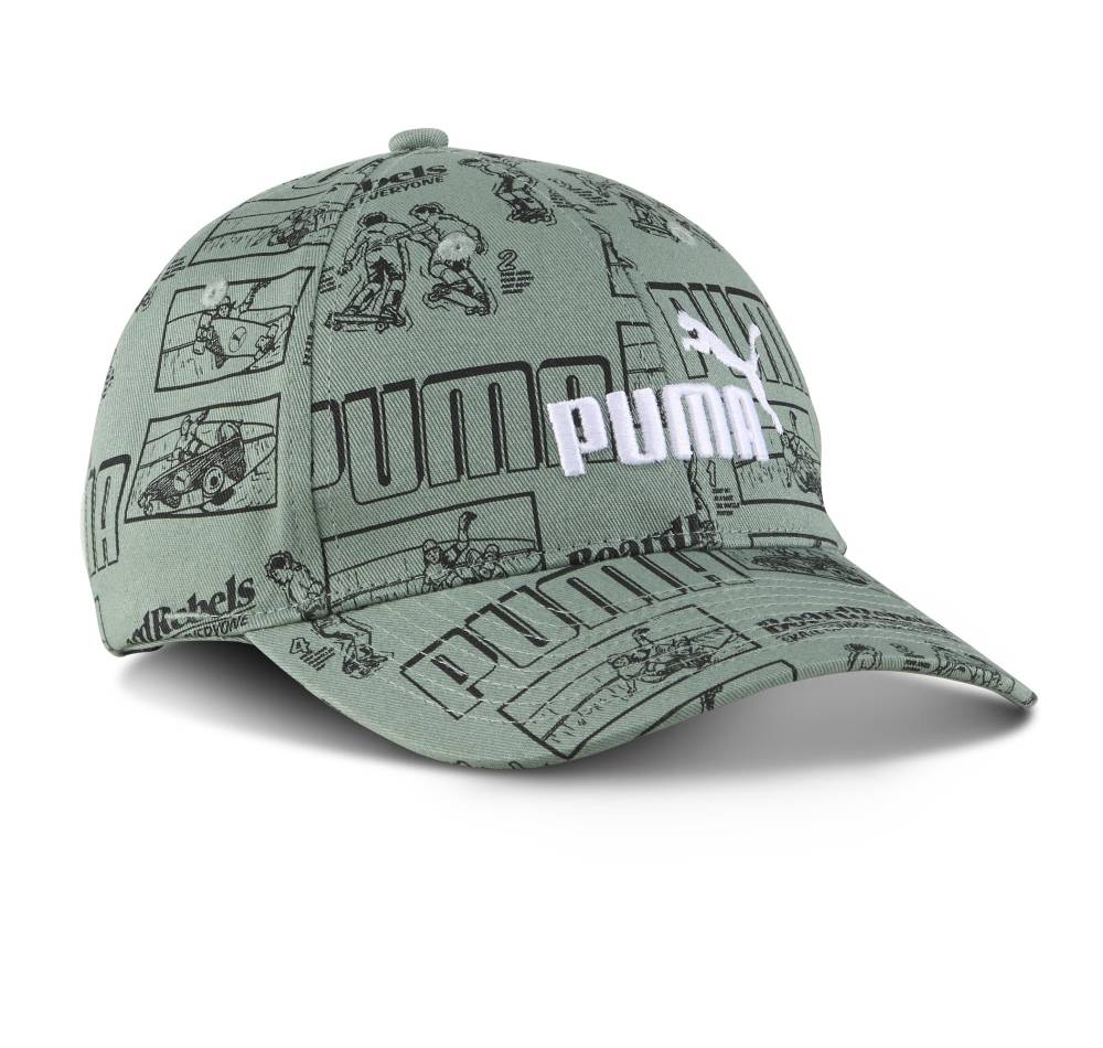 PUMA ESS NO.1 LOGO AOP BB CAP JR