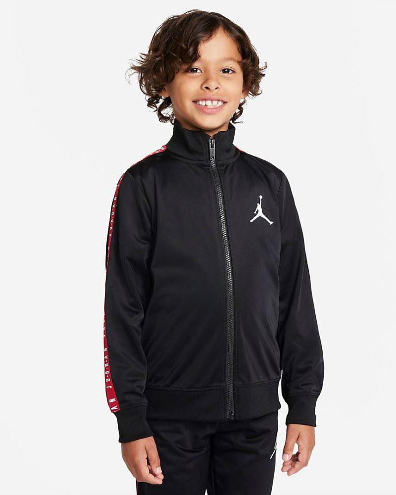 NIKE JORDAN LITTLE KIDS FULL-ZIP JACKET AND PANT SET