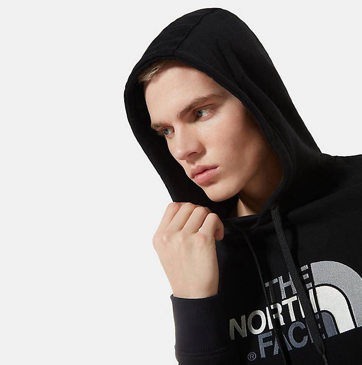 NORTH FACE MENS DREW PEAK PULLOVER HOODIE