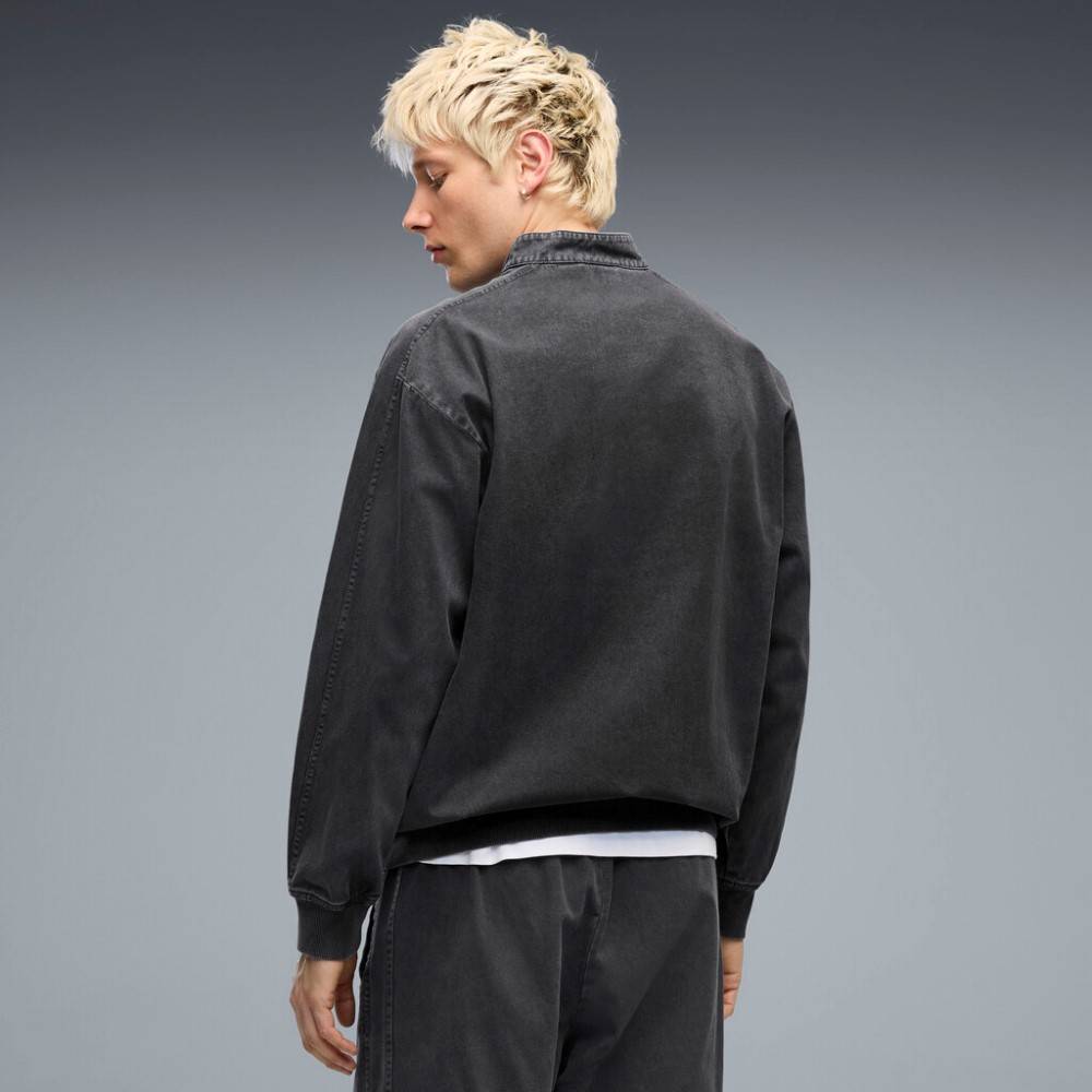 PUMA FUTURE.PUMA.ARCHIVE T7 RELAXED WASHED TWILL TRACK JACKET