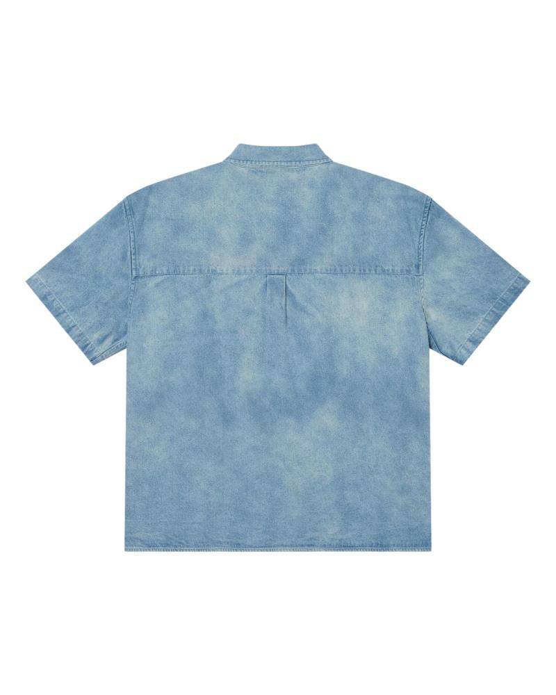 OBEY OWENS DENIM SHIRT