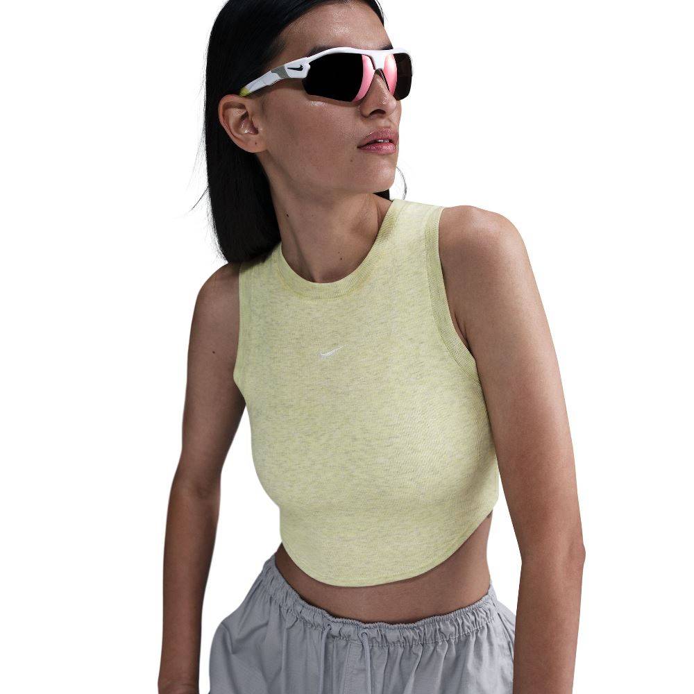 NIKE NSW WOMENS CROPPED MINI-RIB TANK TOP