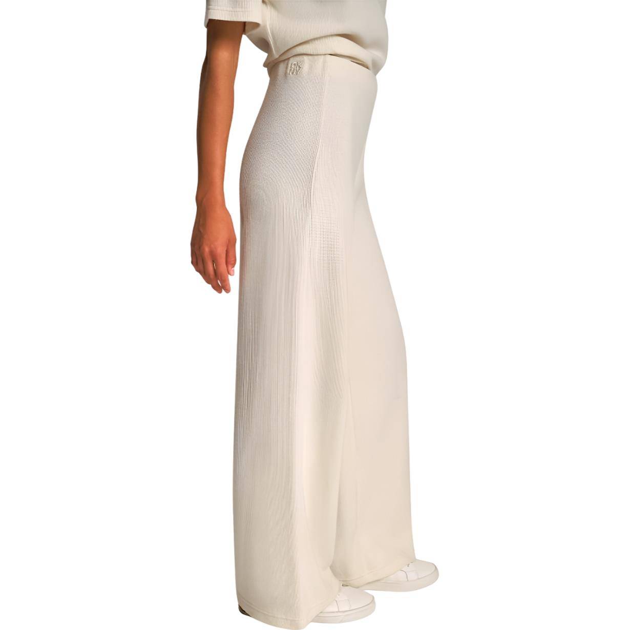 DKNY HIGH RISE WIDE LEG PANT