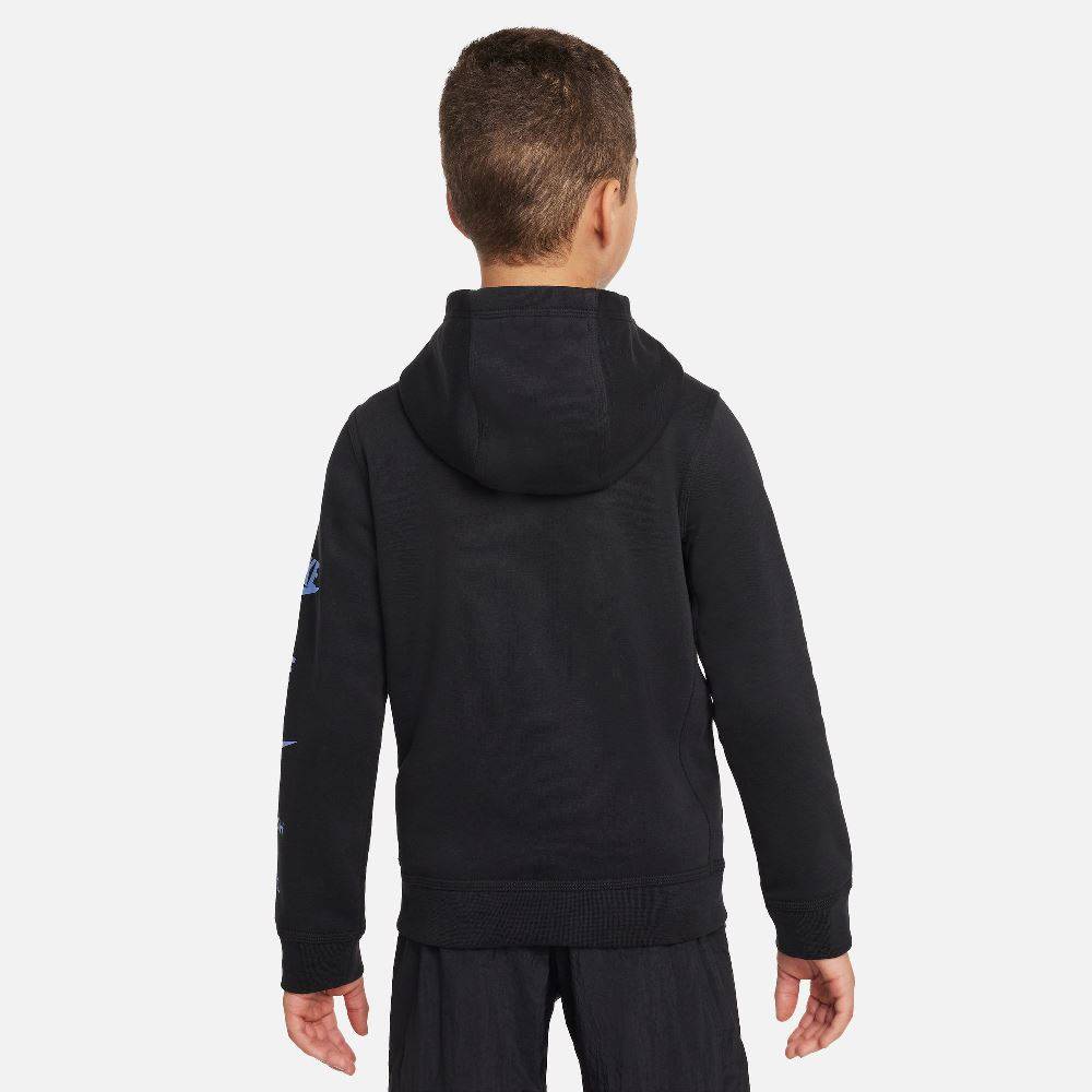 NIKE BOYS SPORTSWEAR STANDARD ISSUE FLEECE HOODIE