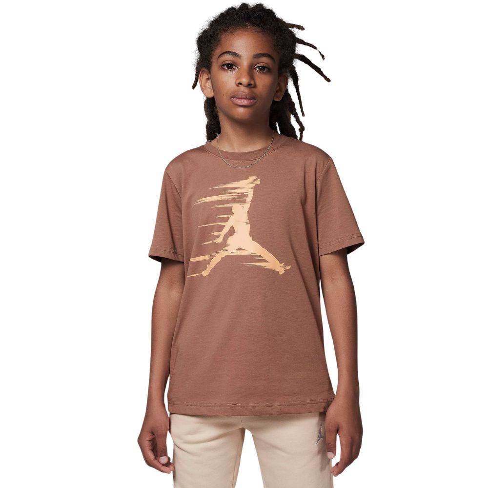 NIKE JORDAN BOYS MVP MOTION JUMPMAN SHORT SLEEVE TEE