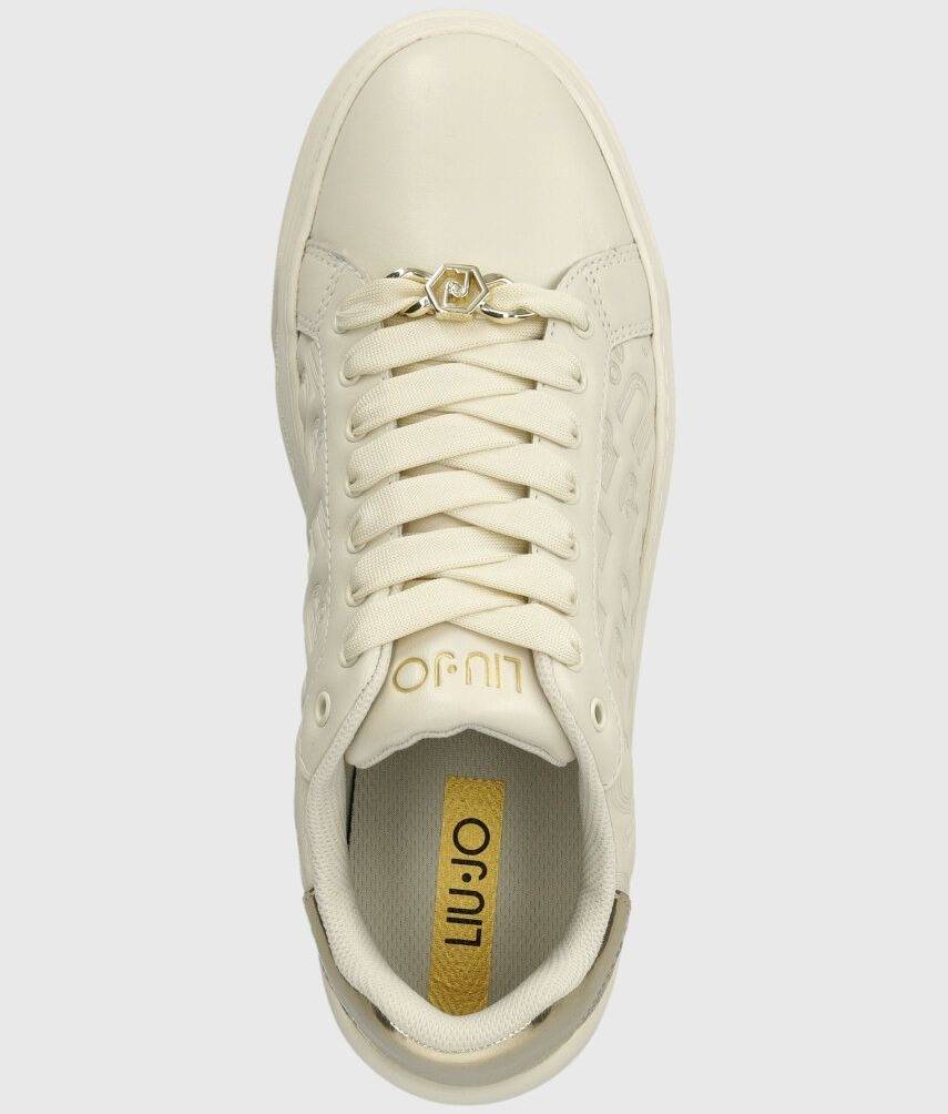LIU JO CLEO 20 - EMBOSSED LOGO SNEAKER