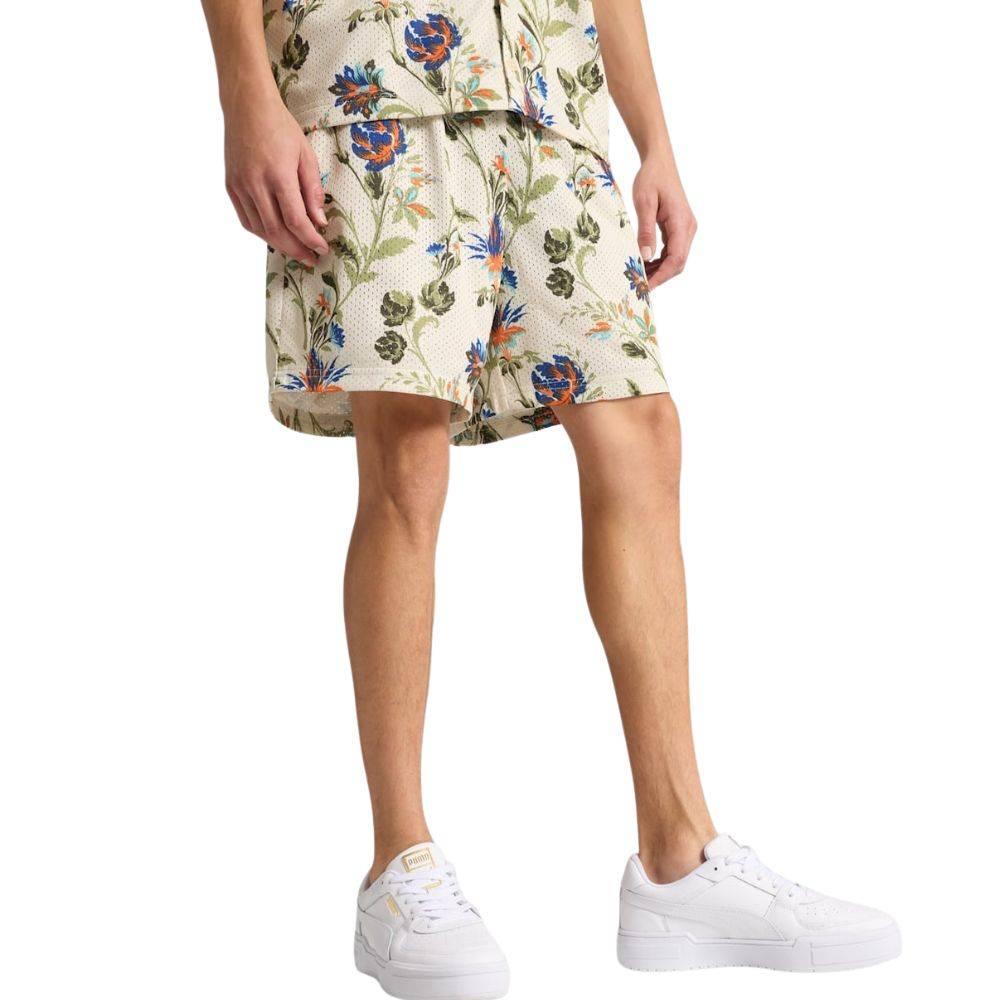 PUMA FLORAL SPORT AOP SHORTS 6” WV