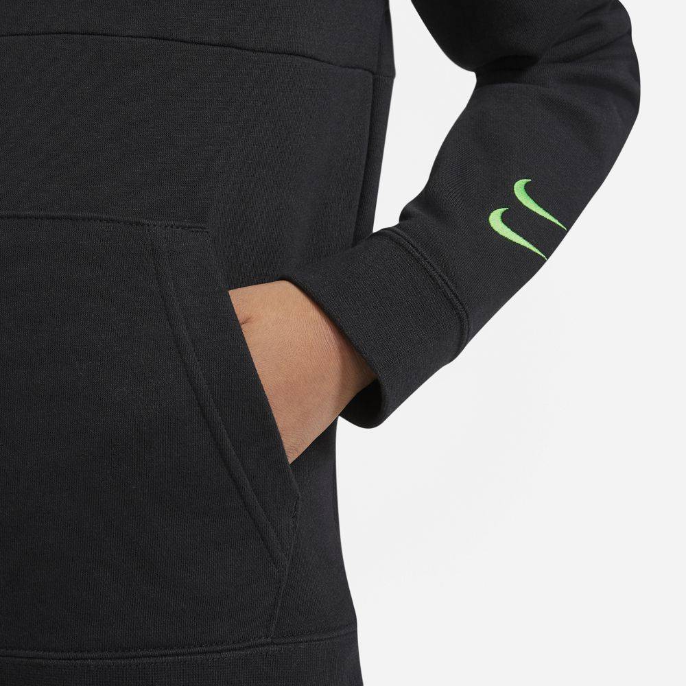 NIKE BOYS SPORTSWEAR SWOOSH FT HOODIE