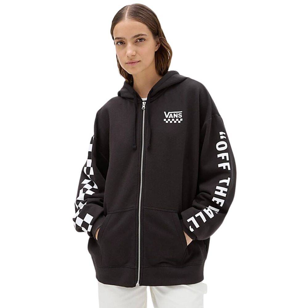 VANS WMNS EXTRA FUN OVERSIZED HOODIE