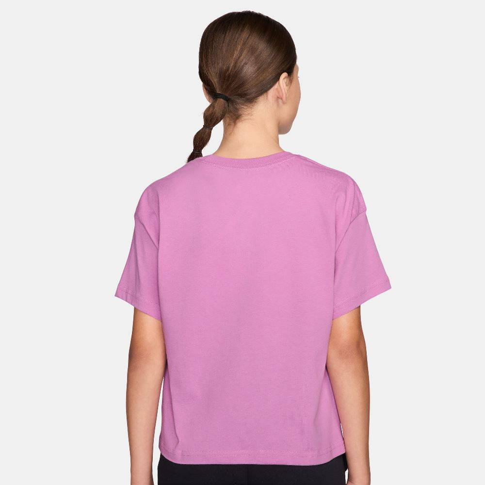 NIKE GIRLS ESSENTIAL BOXY TEE
