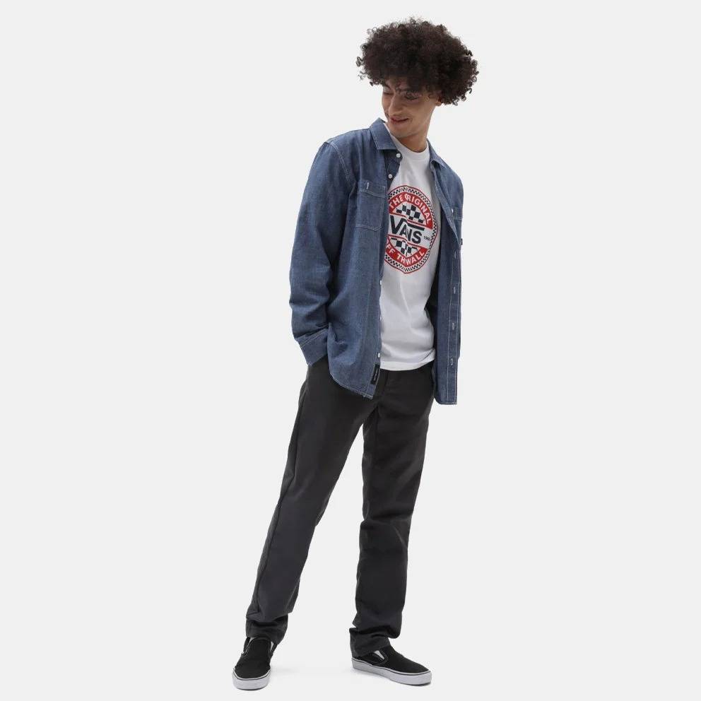 VANS CIRCLE CHECKER SS TEE