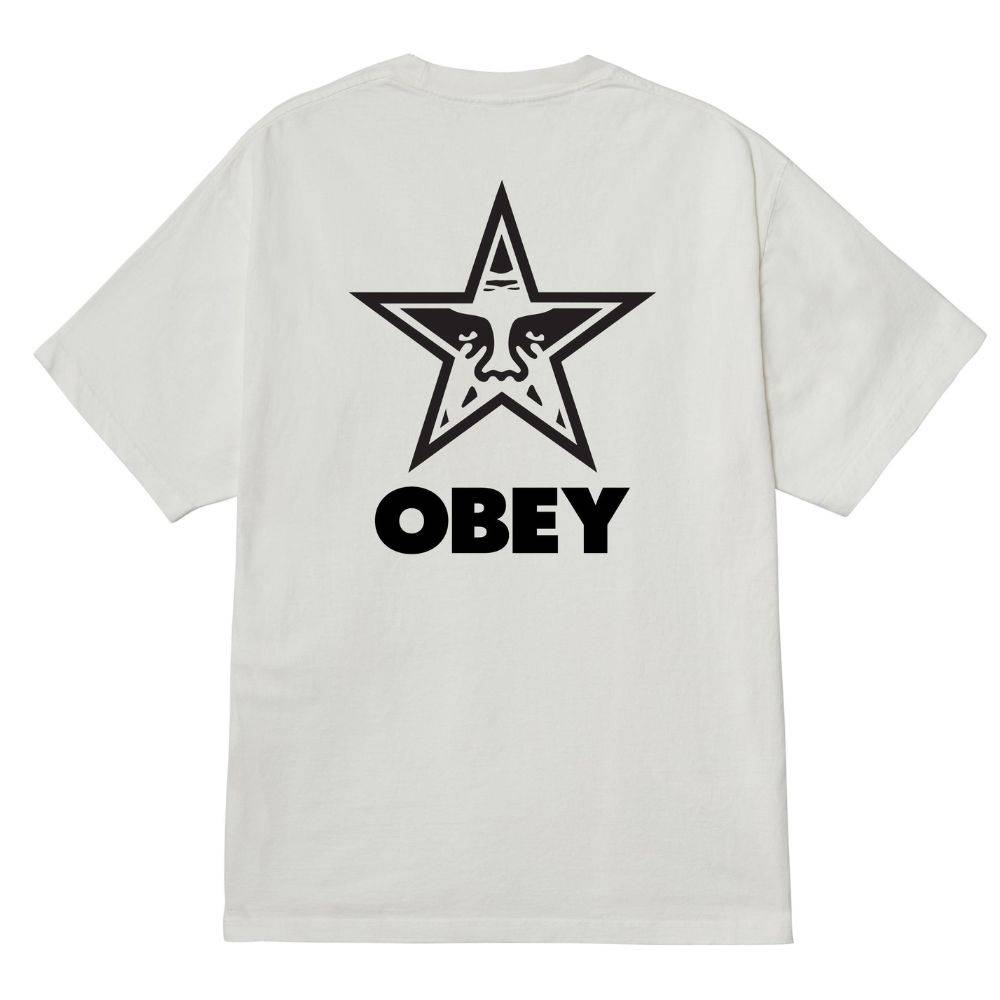 OBEY BOLD STAR TEE