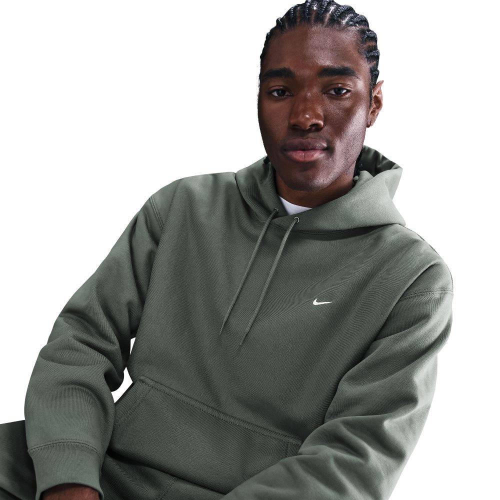 NIKE SOLO SWOOSH PULLOVER HOODIE