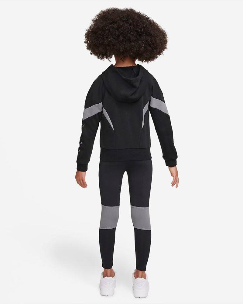 NIKE LITTLE GIRLS AIR FULL-ZIP JACKET SET