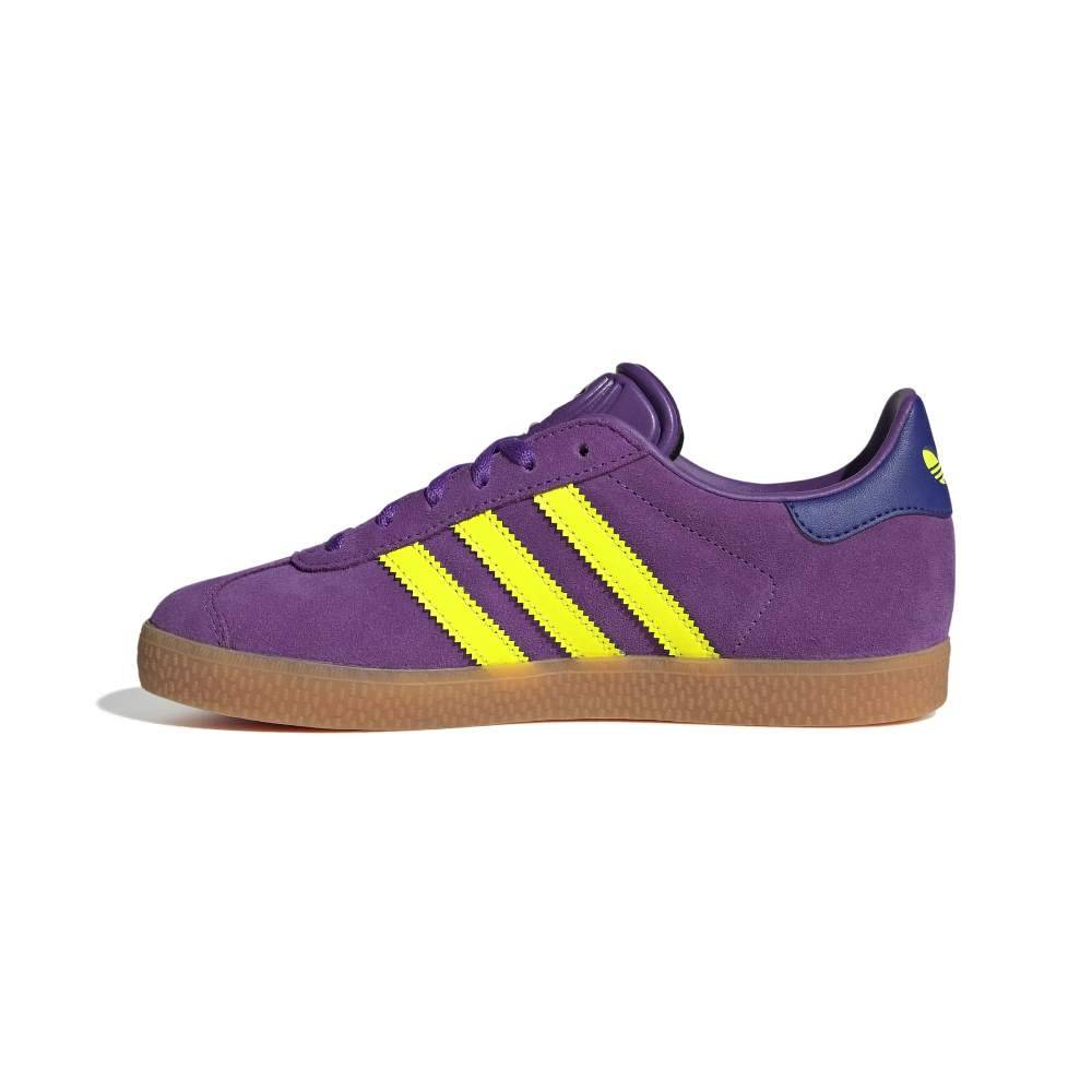 ADIDAS ORIGINALS JUNIOR GAZELLE SHOES