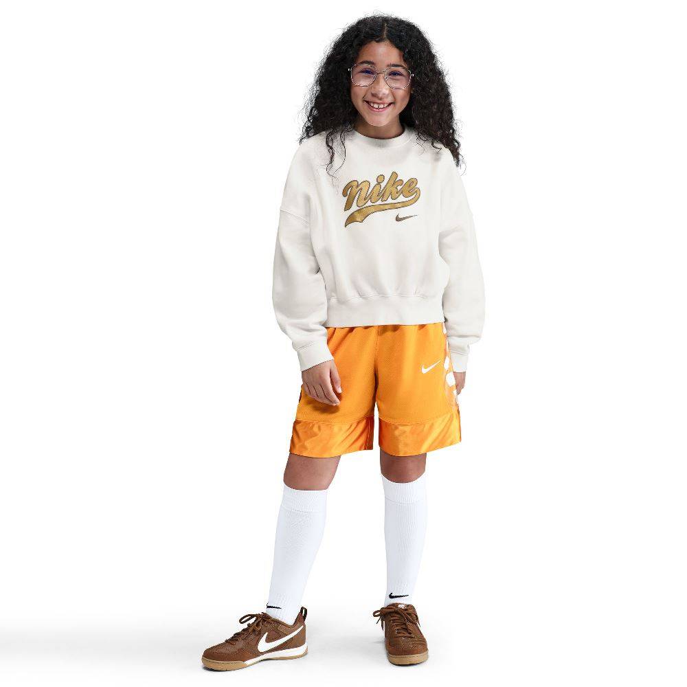 NIKE GIRLS SPORTSWEAR FLEECE CROPPED CREW