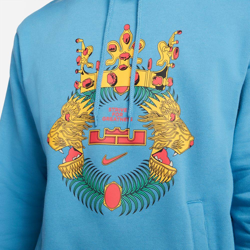 NIKE LEBRON PULLOVER HOODIE
