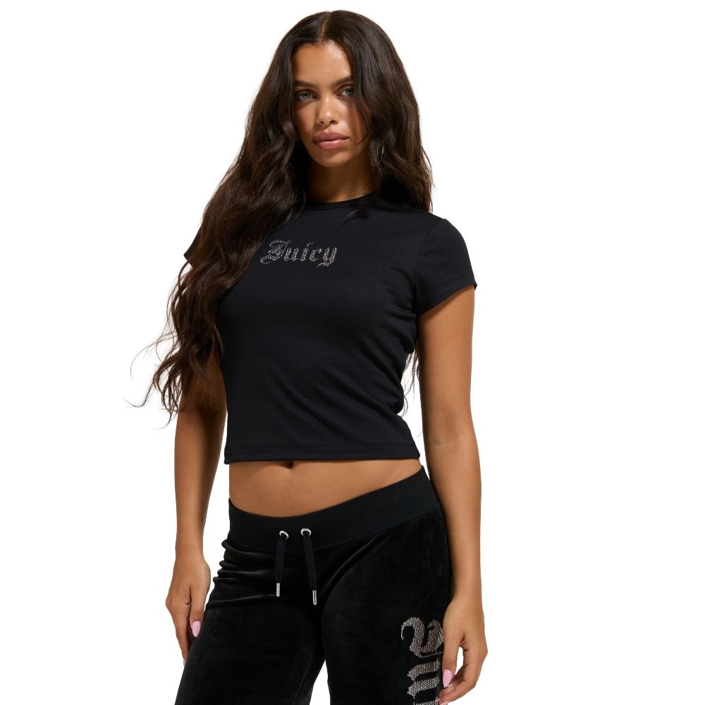 JUICY COUTURE OLD GOTHIC JUICY BABY TSHIRT
