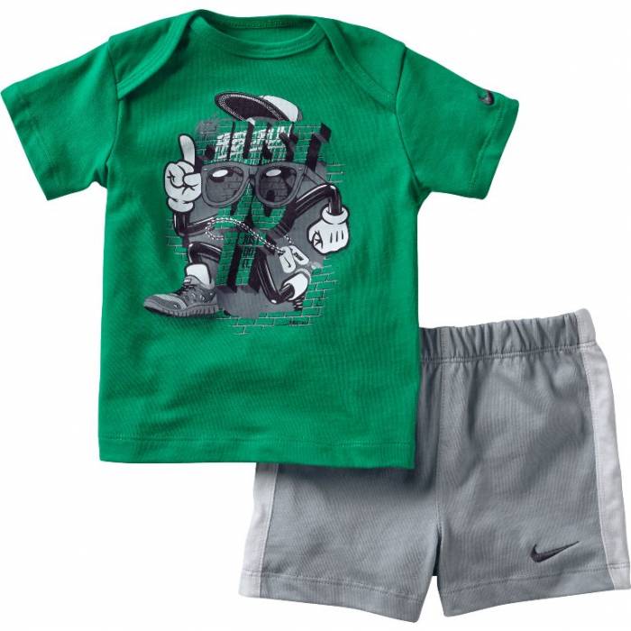 NIKE 3DI J SET (SS+J SHORT) INFANT