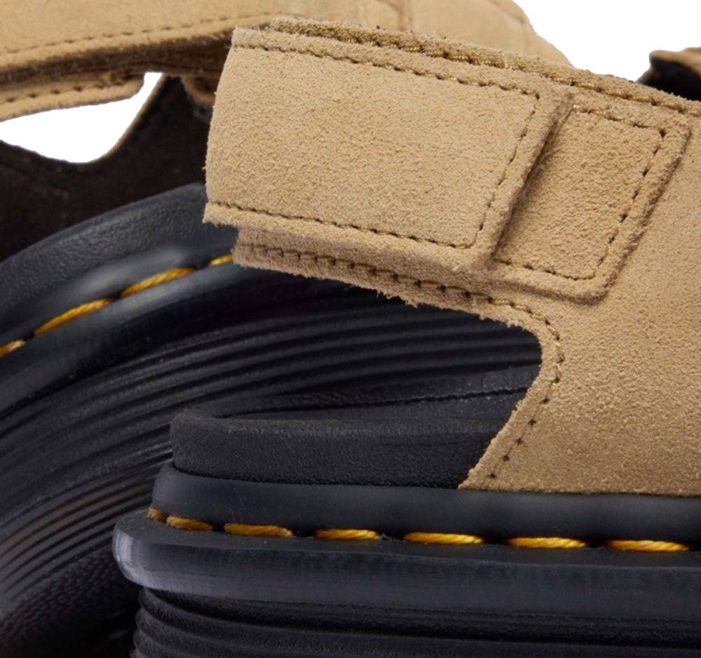 DR MARTENS ZEBZAG SUEDE SANDAL