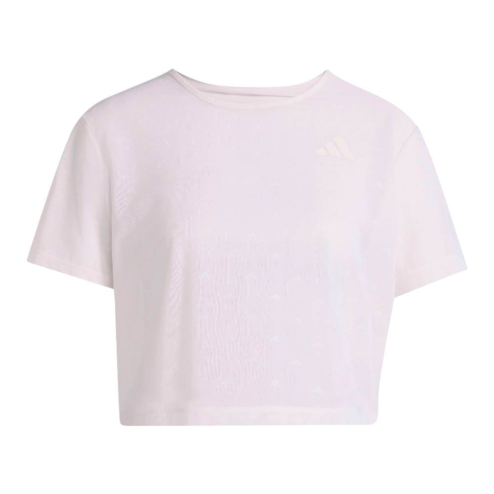 ADIDAS STRENGTH ESSENTIALS WORKOUT BOXY MESH T-SHIRT