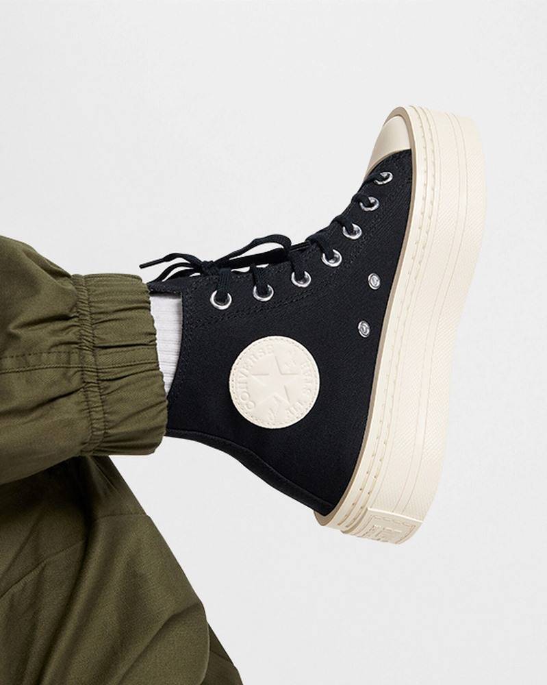 CONVERSE ALL STAR MODERN LIFT PLATFORM CANVAS