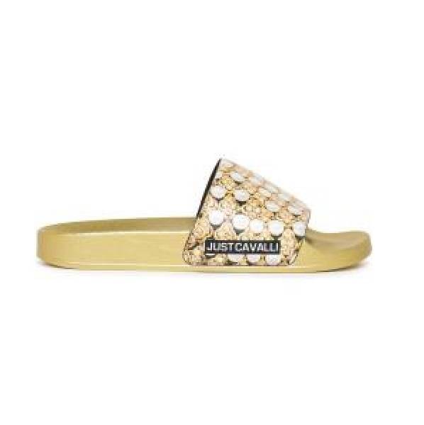 JUST CAVALLI JEWEL PRINT SLIDES