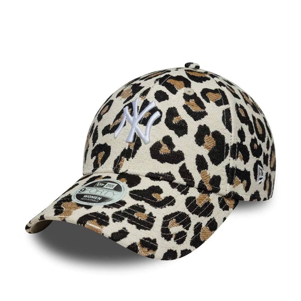 NEW ERA WMNS LEOPARD MIDI 9FORTY NEW YORK YANKEES