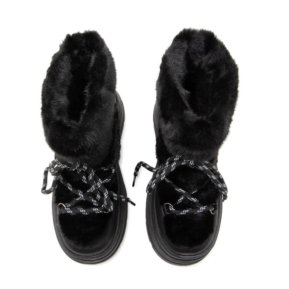 BUFFALO OLYMPIA FUR BOOT