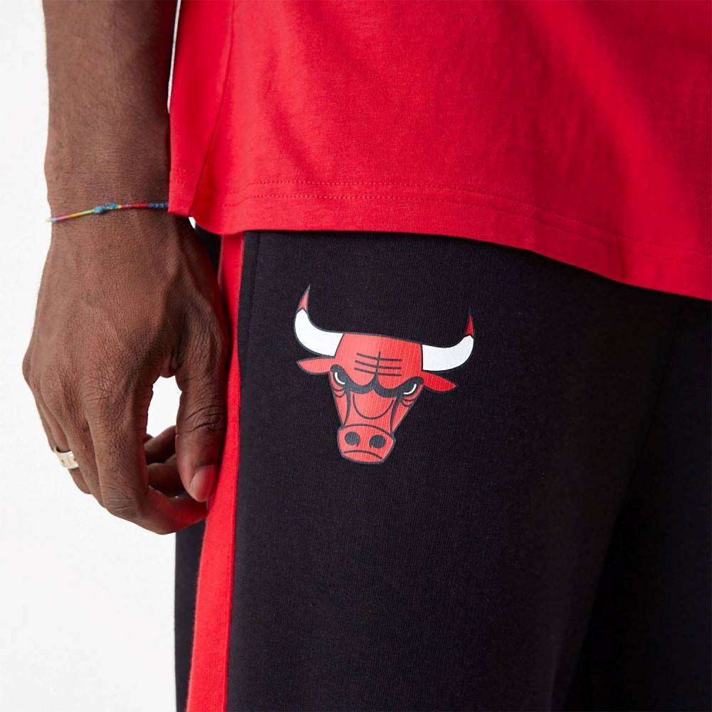 NEW ERA NBA COLOUR BLOCK JOGGER CHICAGO BULLS