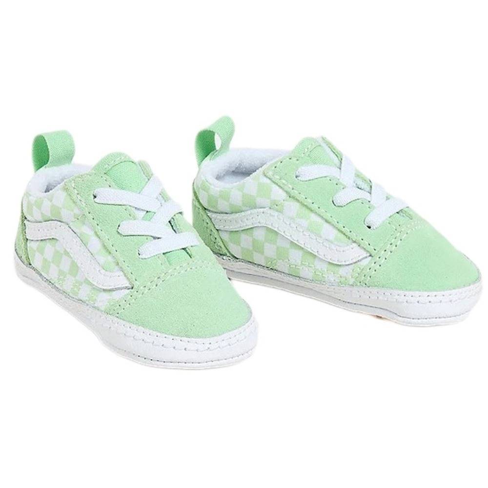 VANS INFANT OLD SKOOL CRIB SHOES (0-1 YEARS)