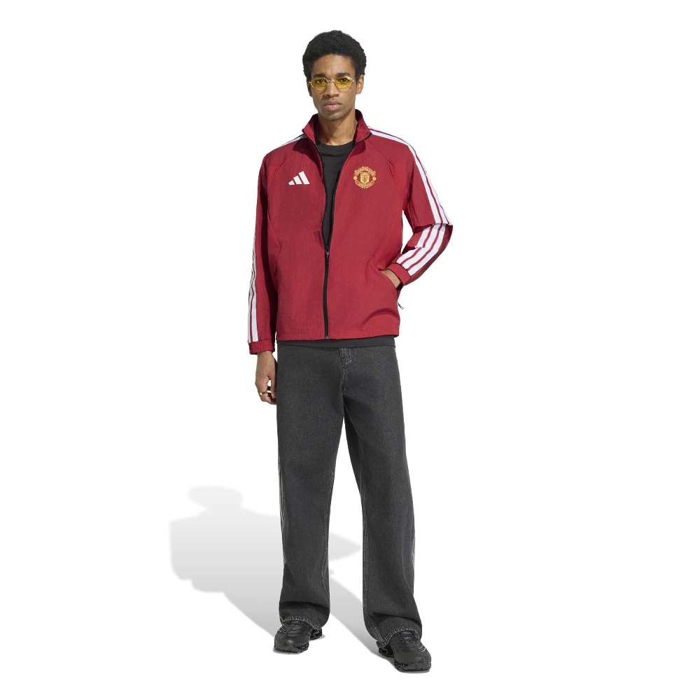 ADIDAS M MANCHESTER UNITED HOME ANTHEM JACKET