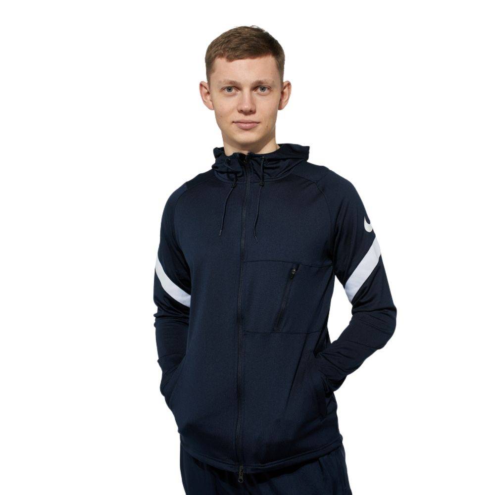 NIKE DRI-FIT STRIKE 21 MENS FULL-ZIP HOODIE