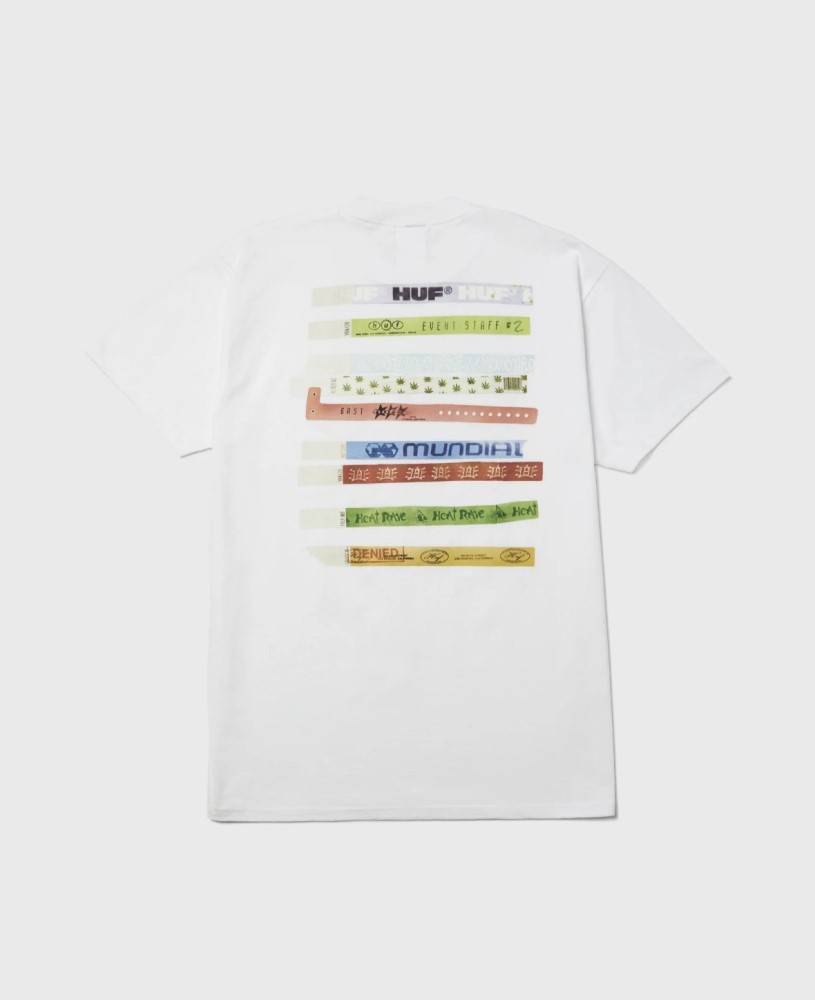 HUF ADMISSION S/S TEE
