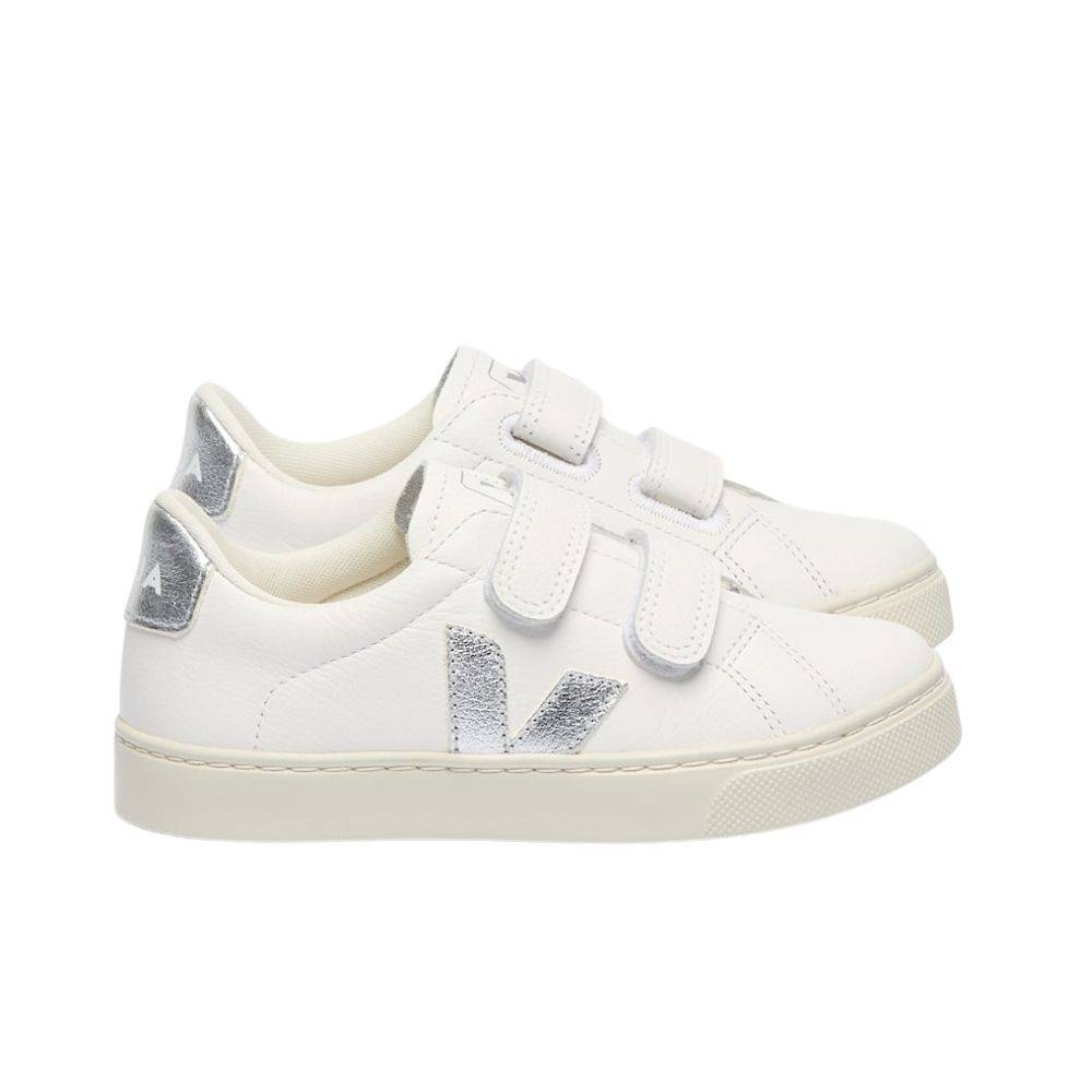 VEJA ESPLAR ORGANIC TRACED LEATHER INFANT
