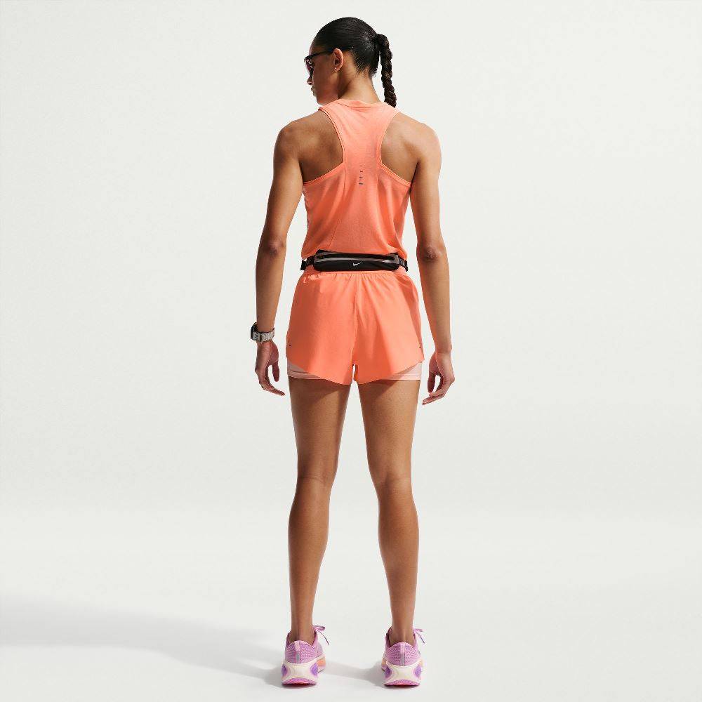 NIKE SWIFT DRI-FIT MID-RISE 2-IN-1 RUN SHORT