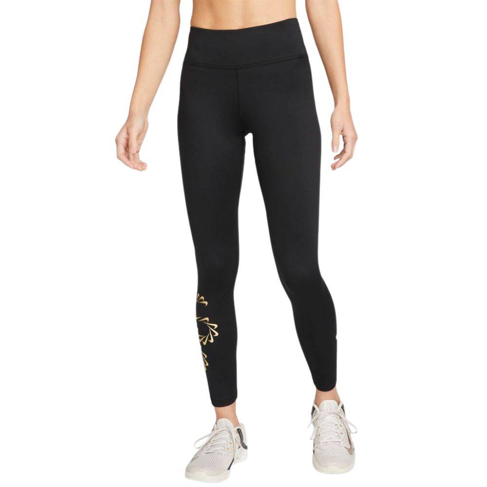 NIKE ONE THERMA MID-RISE LEGGINGS