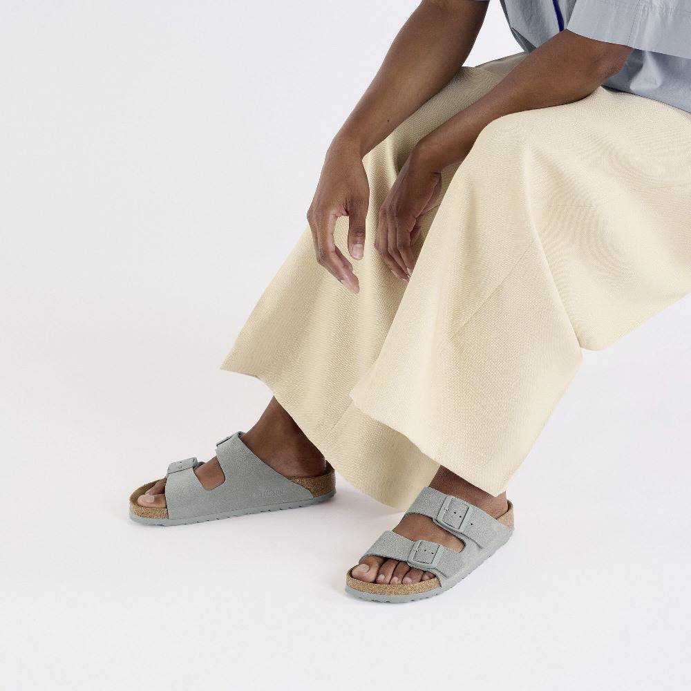 BIRKENSTOCK ARIZONA SUEDE LEATHER NARROW