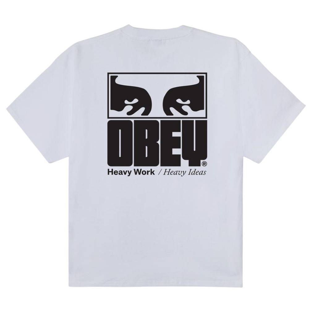 OBEY HEAVY IDEAS TEE