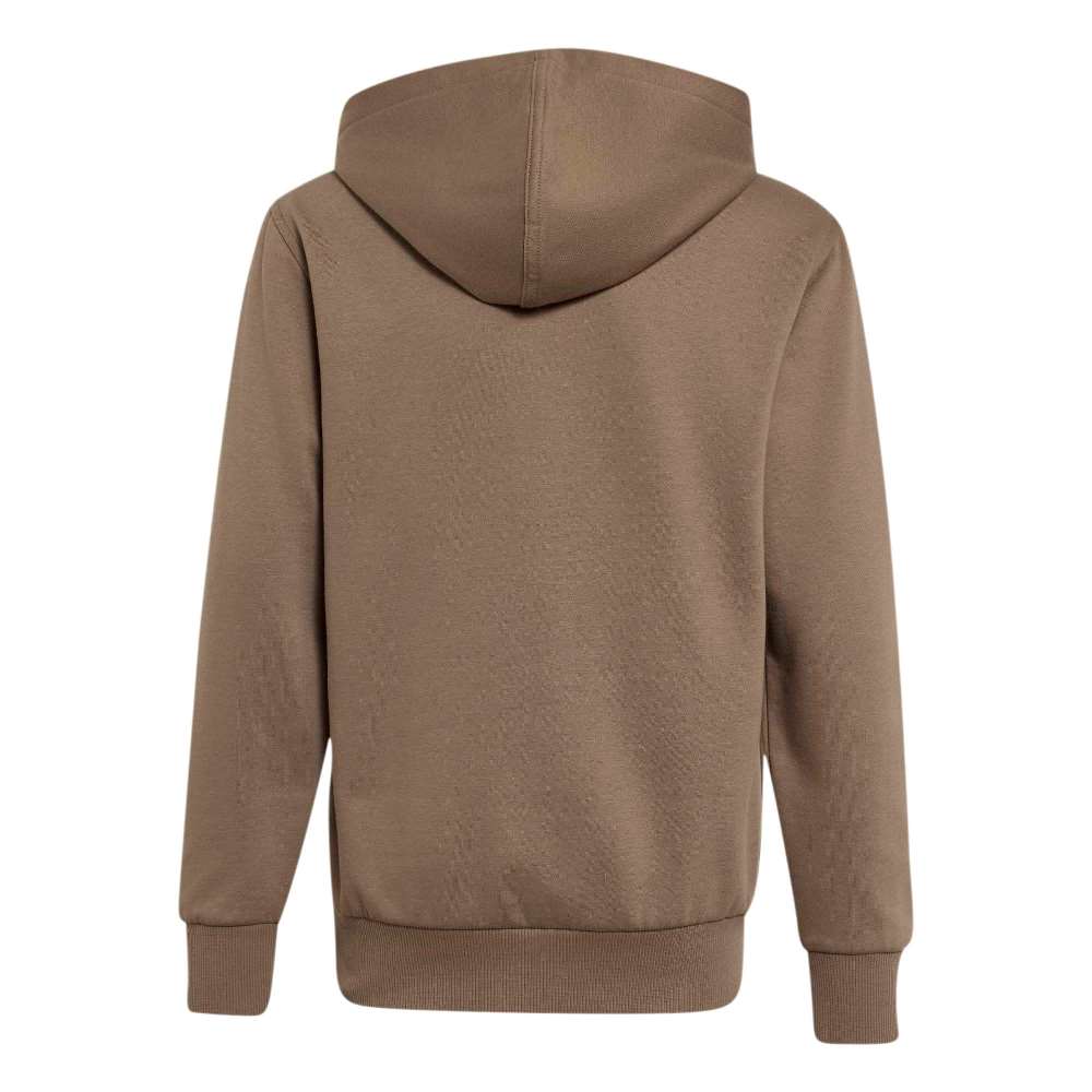 ADIDAS BOYS SLOGAN FLEECE HOODIE
